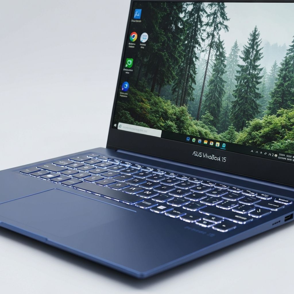 لپتاپ 15.6 اینچی ایسوس مدل Vivobook 15 X1504VA-NJ1860