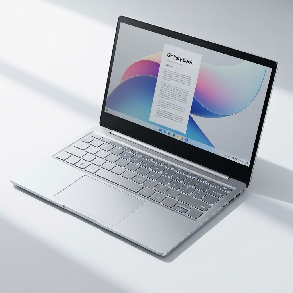 لپتاپ 15.6 اینچی سامسونگ مدل Galaxy Book 4-Core 7 150U-16GB